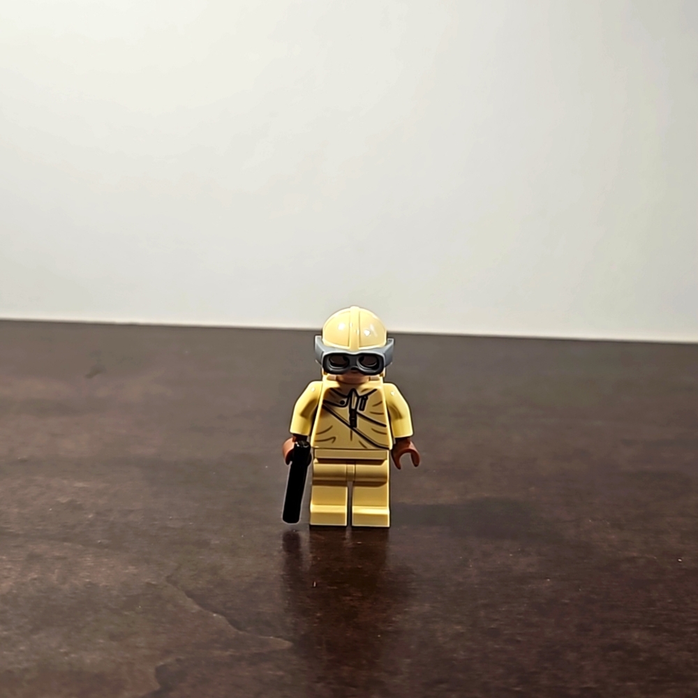 Lego Indiana Jones The Last Crusade Nazi Minifigure.